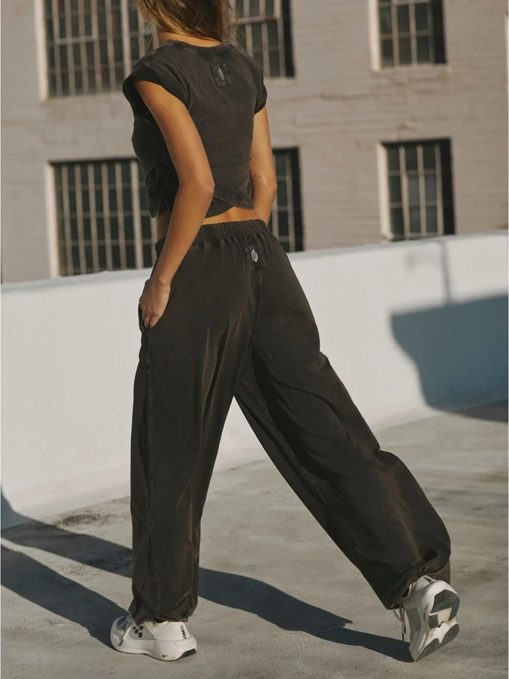 Free People Hot Shot Crossover Set ( L top / M bottoms) - Picture 2 of 6